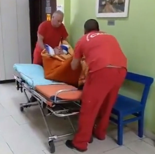 Зрењанин: Болесник на клупи